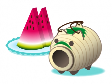 お盆 休み イラスト 無料421 無料写真