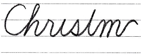 MERRY X'MAS☆メリークリスマス☆英語無料イラスト素材素材ラボ