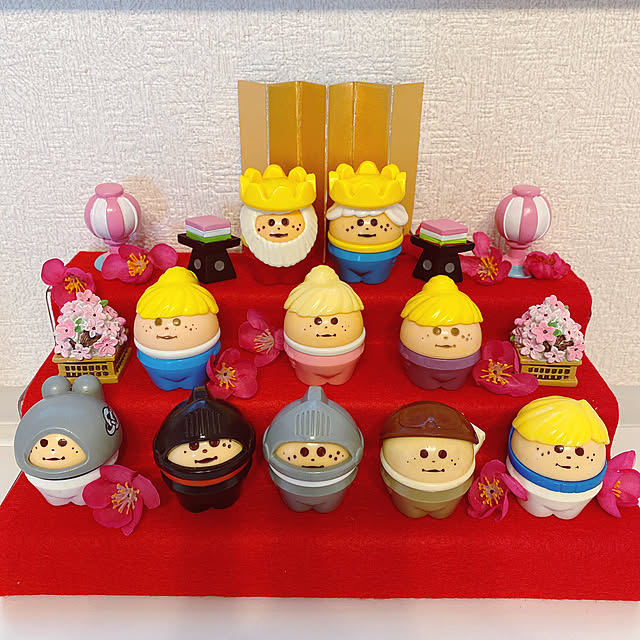 セリア ひな祭りマスコット うさぎ ひし餅 紅白もたち 桃の木 橘の木 6点 月ひな世界 うさぎ ウサギ ひな祭り 桃の節句 かわいい おしゃれフィギュア 人形 雑貨 置物 インテリアひな人形・雛飾り kemorabi工房 通販 18213231Creema クリーマ