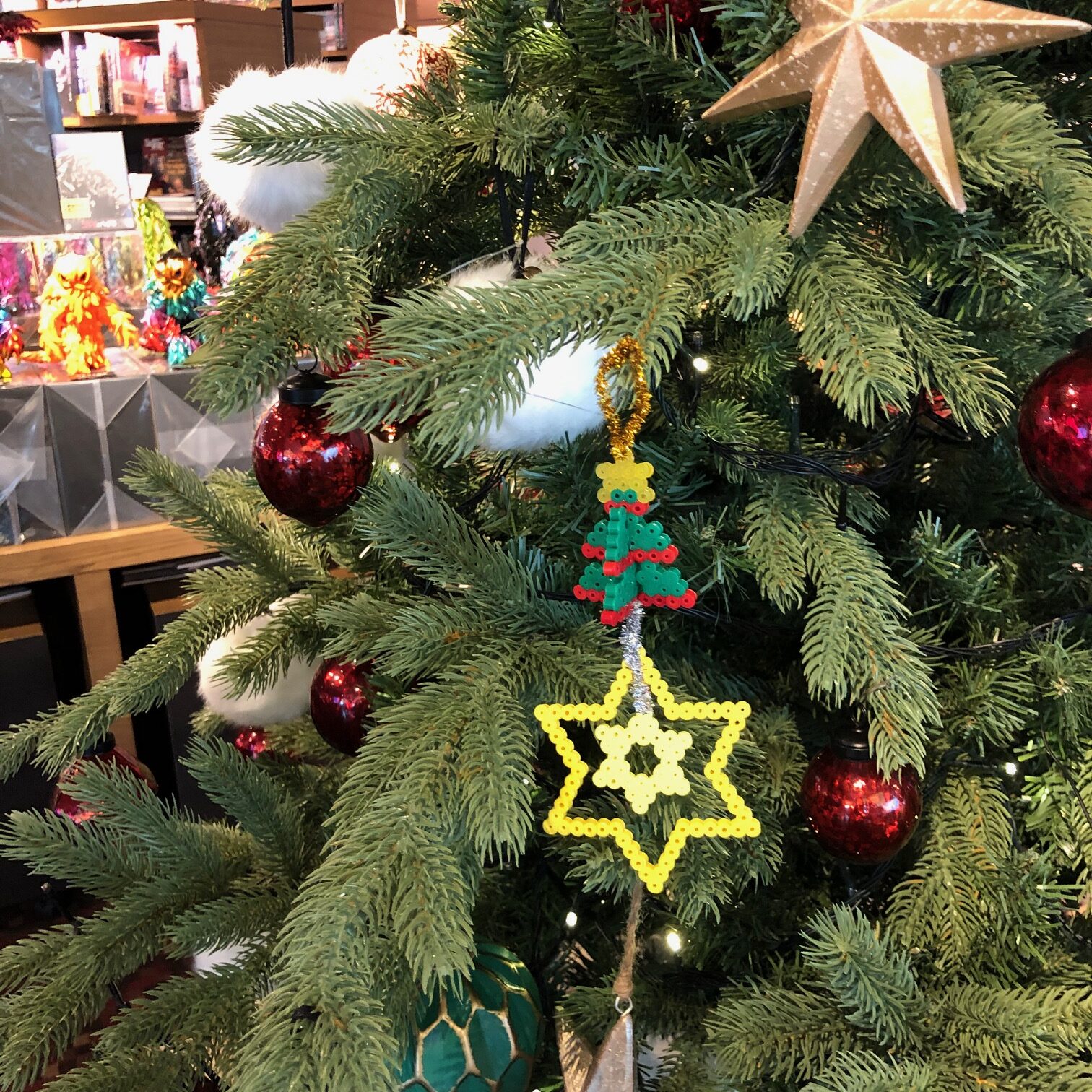 ボーネルンド ハマビーズでオーナメントをつくろう！江別 蔦屋書店