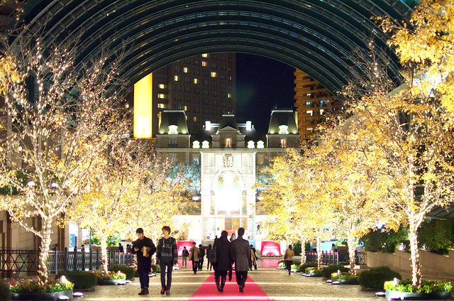 2022年冬:恵比寿ガーデンプレイス『Baccarat ETERNAL LIGHTS-歓びのかたち-』＆ウエスティン東京のクリスマスツリー♪』恵比寿・代官山 東京 の旅行記・ブログby 働きマンさん フォートラベル