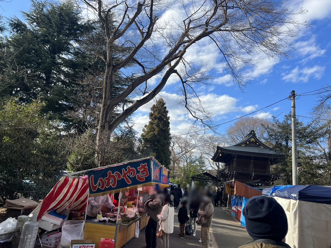 2021初詣＠東京都立川市 諏訪神社 « clickyourstyle.com blog