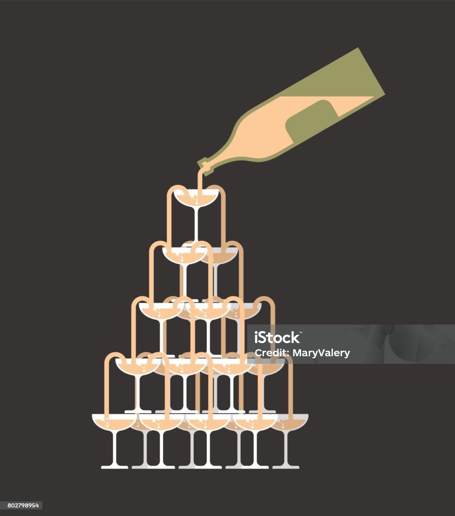 シャンパン タワー:1,802点を超えるロイヤリティフリーでライセンス可能なイラスト素材とスケッチShutterstock