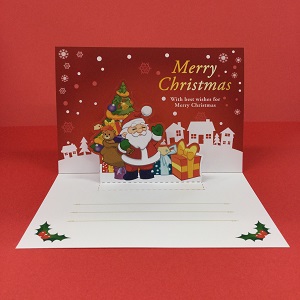 クリスマス カード、ポップアップ カード、3D ポップアップ カード、ポップアップ カード、3D ポップアップ カード、ポッピンペーパー、グリーティング カード、ペーパー ポップアップ カード、グリーティング カード - Etsy 日本