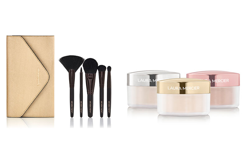 2024年クリスマスコフレ ローラ メルシエ：粉雪や星屑を散りばめた限定パッケージ