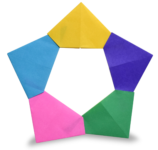 細かく切るほうが断然キレイ！七夕の折り紙「あみ 網 飾り」の作り方ちょちょいの工作部屋