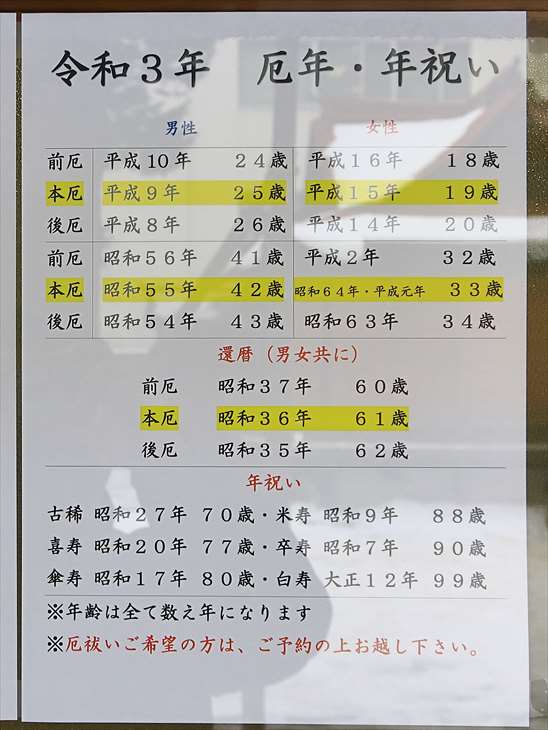 厄祓い御祈願札幌護国神社