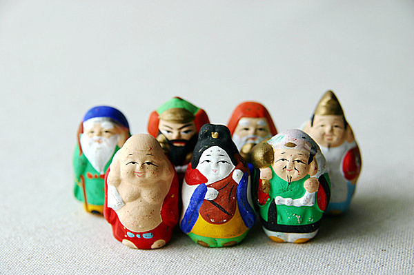 七福神 笑顔 顔のみのイラスト素材231660359- イメージマート