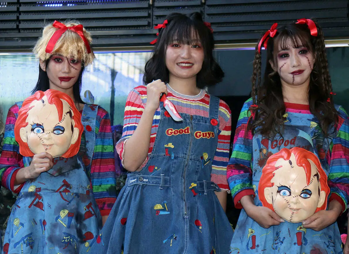 5秒で誰でもできる即席チャッキー ゾンビ メイク🧟 ハッピーハロウィン🎃👻🧟‍♀️リアルピースリアルピースなおゾンビゾンビデダンスチャッキーユニバハロウィンハロウィンコスプレハロウィンchuckychildplay