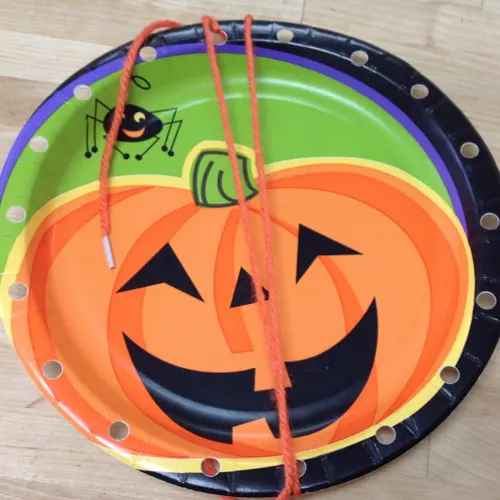 工作 紙コップで簡単！ハロウィンバケツHELLOWEEN BOX