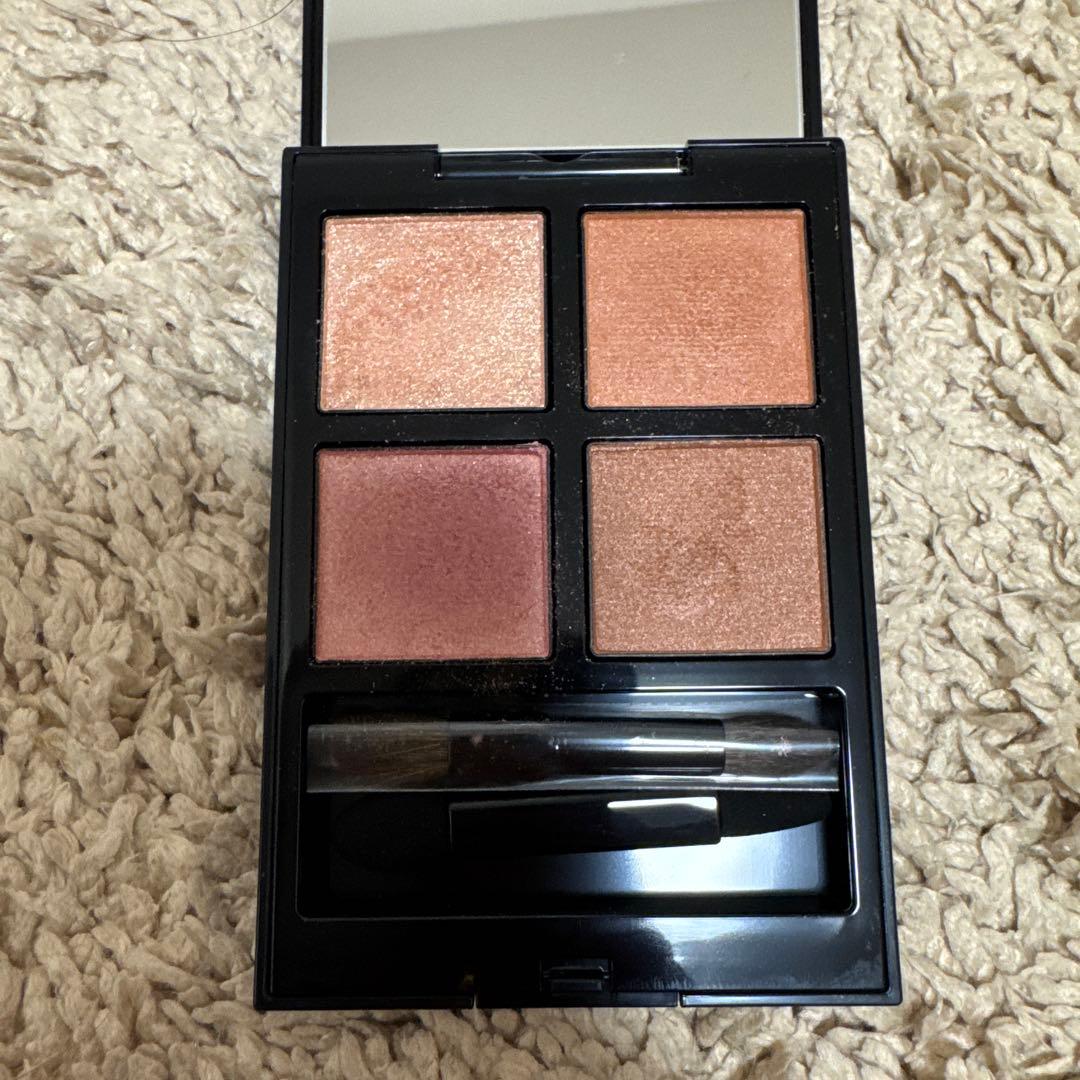 ⋆⸜ イエベの一軍パレット ⸝⋆ , @addictionbeauty_official ,マリッジバウを使った春メイク。,結婚の誓い、というネーミングだけあってお顔に多幸感が☺️✨, イエベでこのパレットが似合わない人はいないのでは？😊, 溶けるように馴染んで,チラチラと輝く上品さは場を選ばずにどんな時でも使いやすいのに, 洒落て見える。, 優秀すぎる😫, さすがADDICTION。,