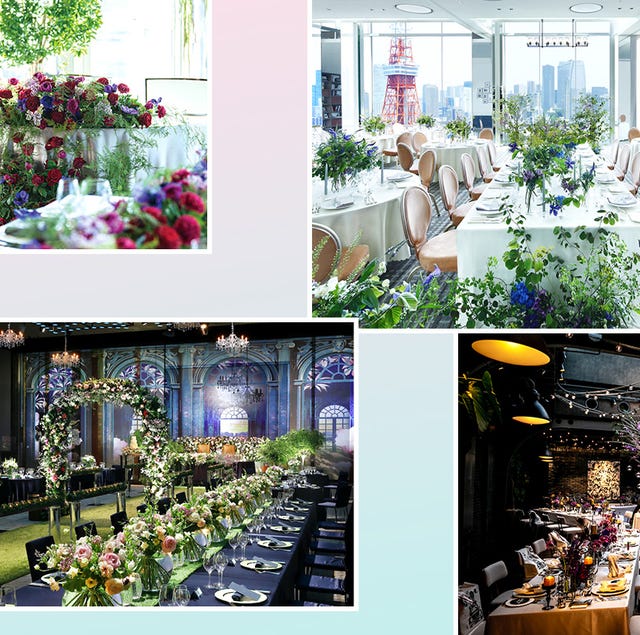 注目カラーで今っぽく！トレンドの「カラフル装花」おしゃれ花嫁の結婚式事例10選ARCH DAYS