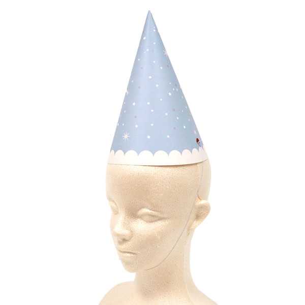 パーティの必須アイテム。子供と一緒にパーティハット作っておうち時間を楽しもう♪クラフポ