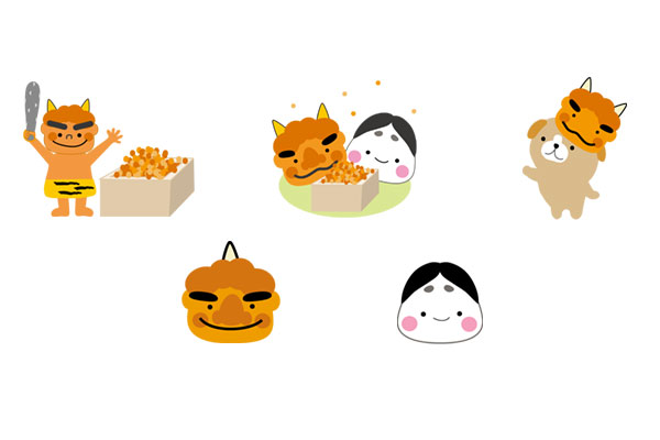 節分 壁紙の写真素材写真素材なら「写真AC」無料 フリー ダウンロードOK