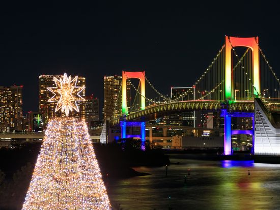 お台場で、一夜限りのクリスマスイベント！ 真冬に花火が打ち上がる - イベント - クランクイン！トレンド