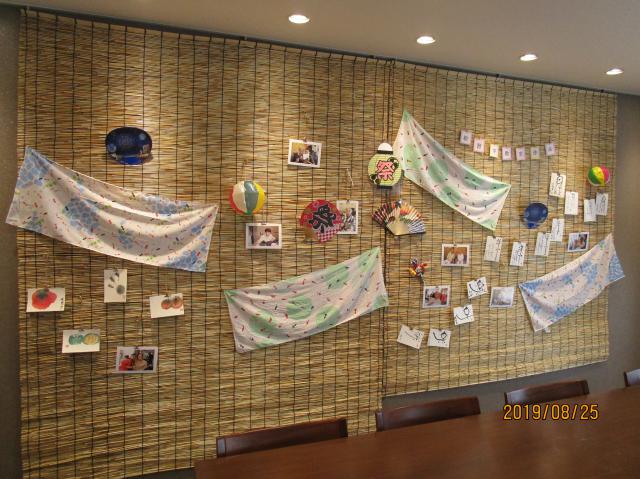 高齢者施設 夏祭り 飾りTikTok