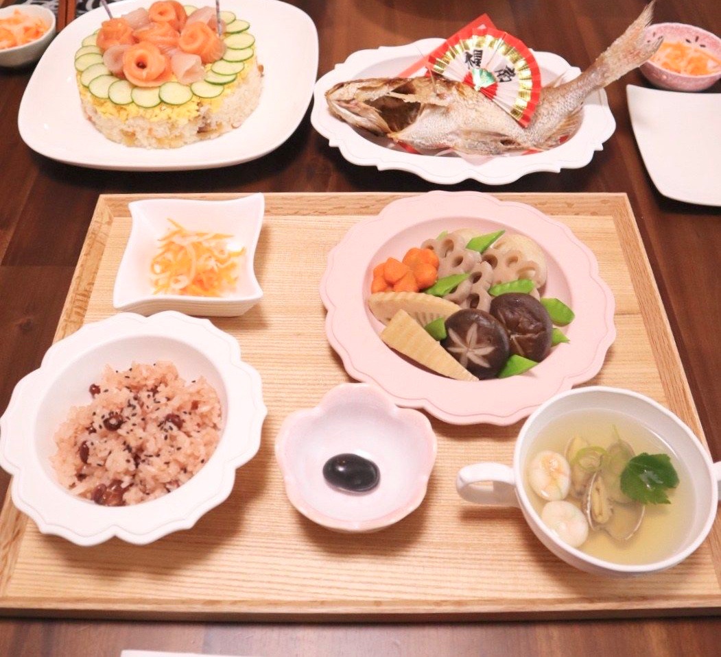 生後100日 手抜きだけど豪華に見える時短お食い初め料理。我が家でやった百日祝いの儀式