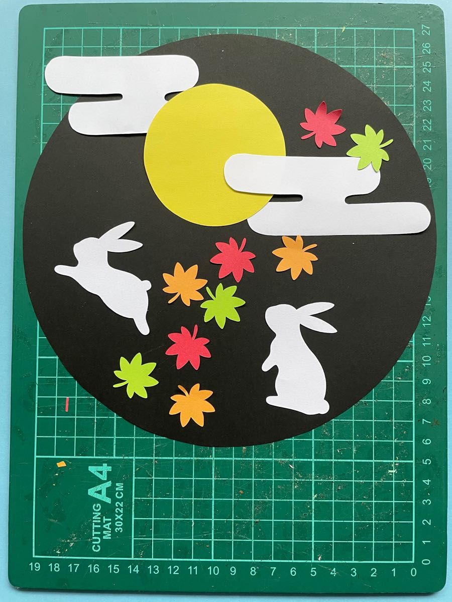 ハンドメイド☆壁面飾り 9月 お月見 十五夜 保育園 学童 施設 その他アート じゅにくろ 通販 14490816Creema クリーマ