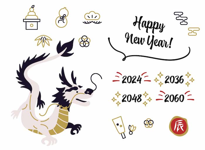 2025年版 無料で年賀状デザインを華やかに！おすすめ写真・イラスト素材30選―干支 へび 素材もたくさん―