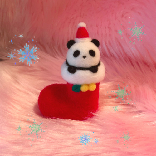 フェルト ブーツ型オーナメント コースター クリスマス雑貨 テーブル用品 Xmasインテリア クリスマスグッズサンタの家わあす