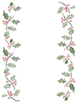 冬におすすめの商用利用可能な無料フレーム・枠素材