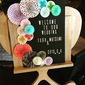 トライアスロン「ウェルカムボード手作り用デザインペーパー」A2 結婚式 アクリル板 ウェルカムボードの作り方