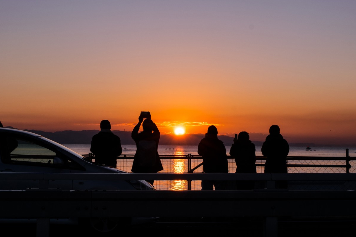 2025年 初日の出ブログ海の公園公式サイト公益財団法人 横浜市緑の協会