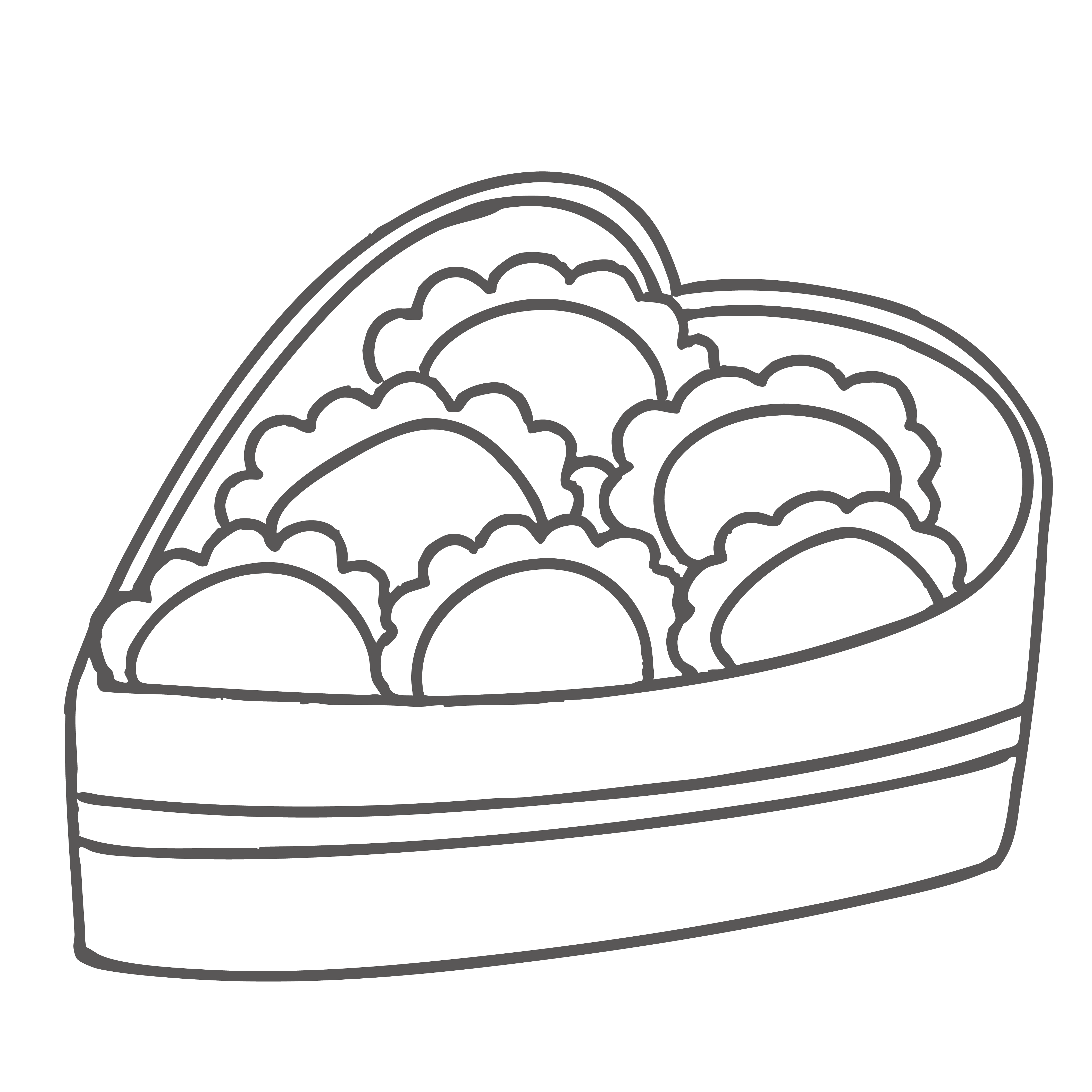 バレンタインの塗り絵 無料ダウンロード 12選！おすすめ人気サイト集ぬくとい