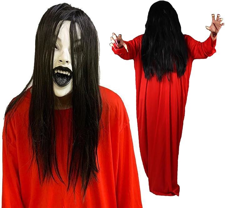 怖いお面 フェイスマスク ホラー ハロウィン 仮装 コスプレの通販 by Love cat's shopラクマ