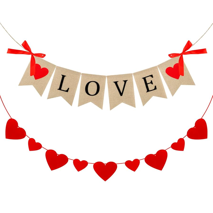 バレンタイン 壁面 壁面飾り 飾り ガーランド イベント パーティーの通販 by RETOラクマ