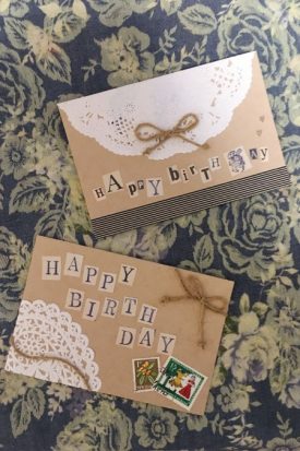 友達の誕生日にも！かわいいメッセージカードの作り方 高校生なうスタディサプリ進路 高校生に関するニュースを配信