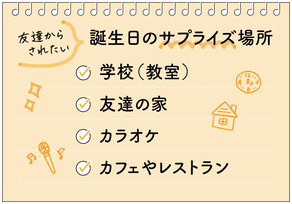 友達にサプライズを。絶対に喜ばれる、友達の誕生日のサプライズ事情を徹底調査 - OZmall