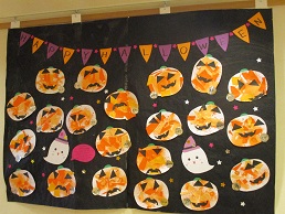 みんなの手作りハロウィン壁面・飾り付けアイデア〜作って楽しい飾って楽しい製作遊び〜保育と遊びのプラットフォーム ほいくる
