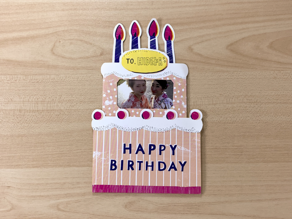 手作り色紙 花束の寄せ書きの作り方