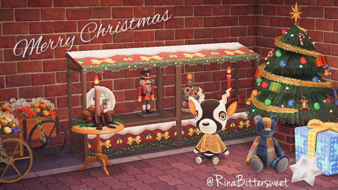 あつ森 クリスマス仕様のお部屋レイアウトがめちゃ可愛い! - あつ森まとめ速報