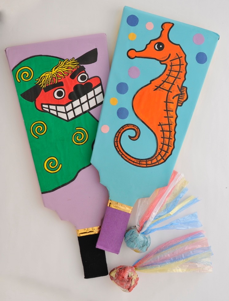 羽子板羽根付き 羽根つき遊び ２歳児