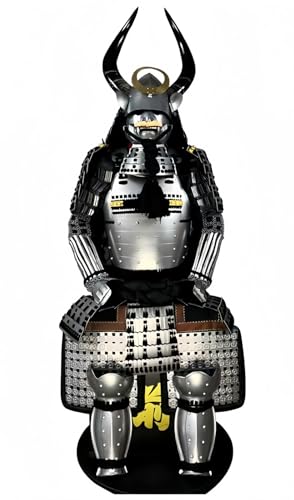 徳川家康 大黒頭巾の兜 1 3スケール – 鈴甲子