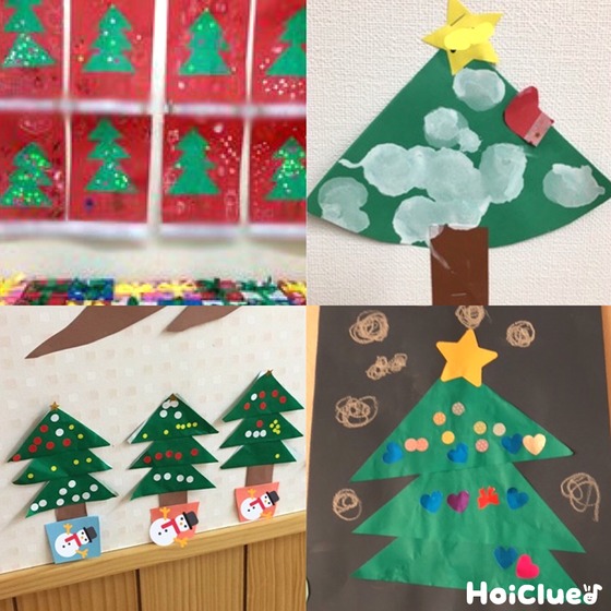 サンタクロースの製作アイデア12選！折り紙や壁面・オーナメントまで保育士・幼稚園教諭のための情報メディア ほいくis ほいくいず