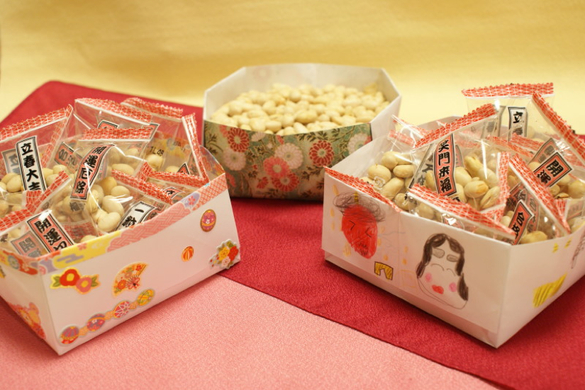 節分の製作に！おに退治ゲーム＆豆まきアイテムみんなの幼児と保育