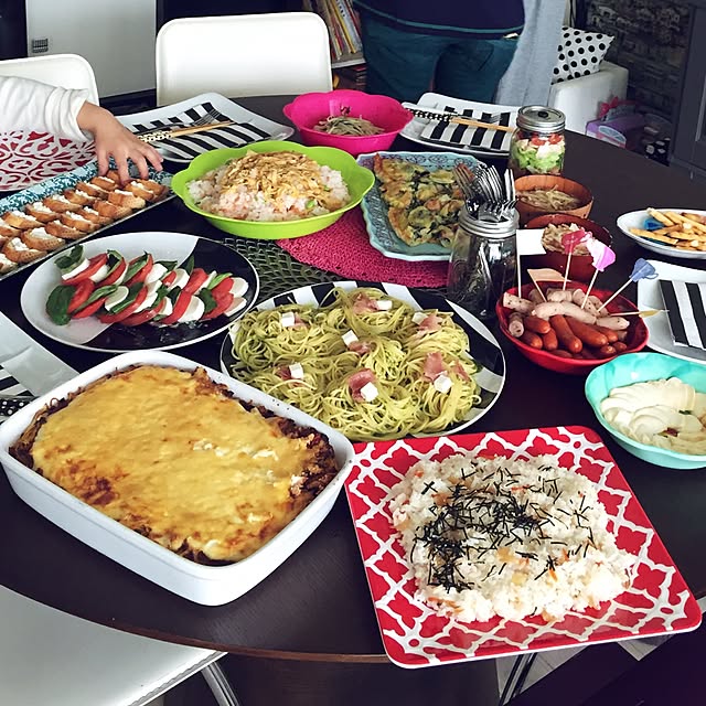 週末は感動の持ち寄りランチパーティーでした～！ : ぱおの簡単おうちごはん Powered by ライブドアブログ