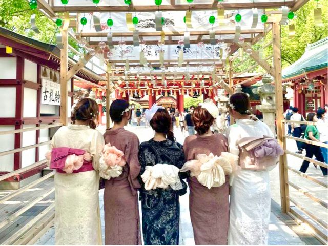 モテ男性必見 花火大会での浴衣デートを楽しむために意識したいこと東京開催の花火大会も紹介浅草着物レンタル花乃和服
