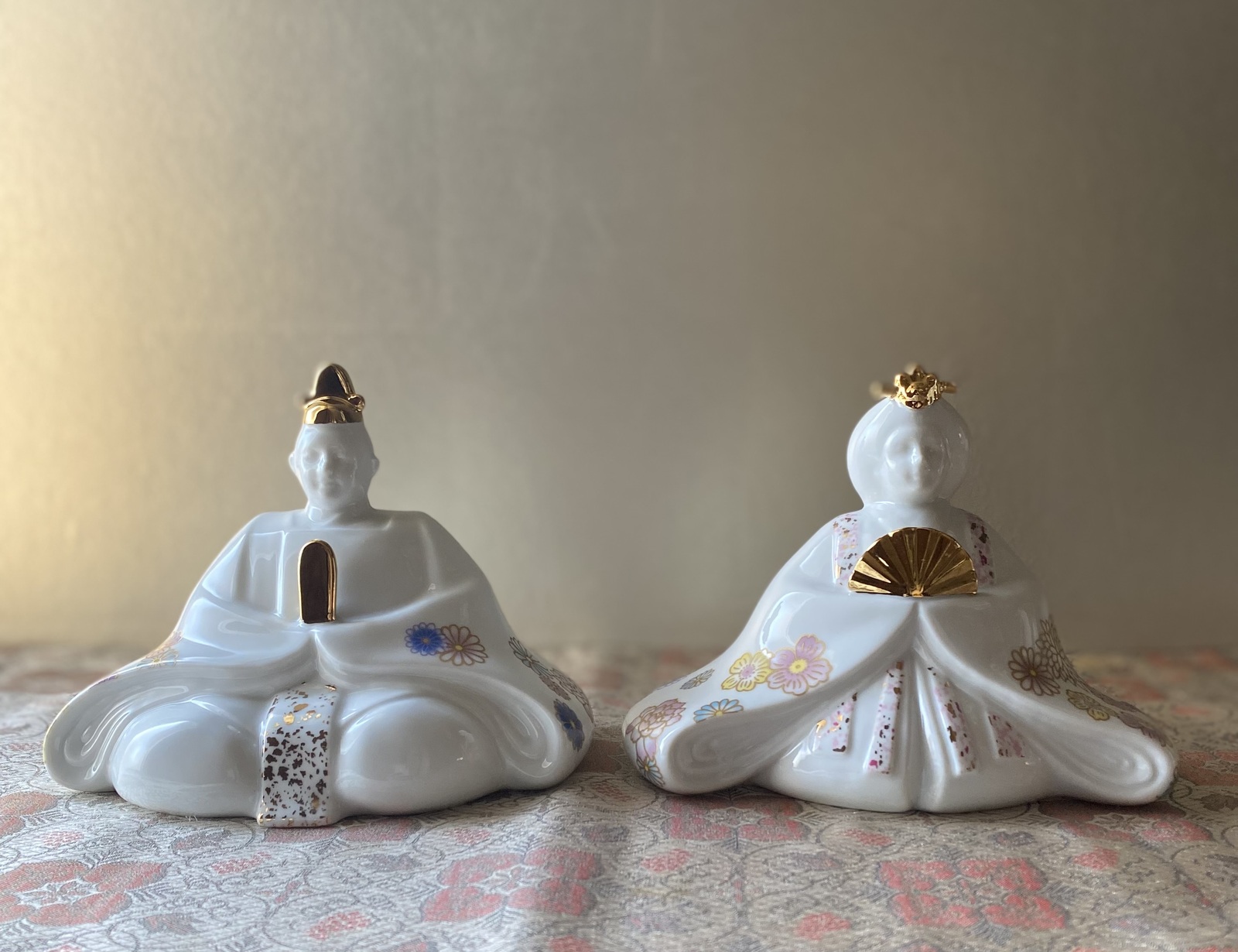 雛人形 コンパクト おひなさまモダン お雛様 かわいい おすすめ ひな人形 親王飾り インテリア 初節句 小さい 間口48センチ 可愛いお顔送料無料あかり雛人形のあいはる楽天市場店