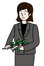 イラストでわかる 玉串奉奠大人のためのbetterlife マガジン『enpark』