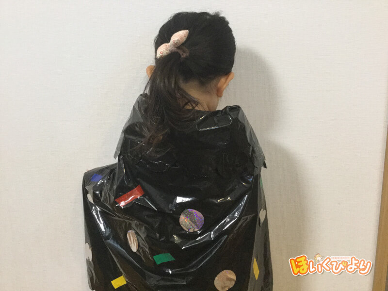 ハロウィンマントの簡単な作り方！誰でも5分 又は30秒 で完成！ナゼナニ