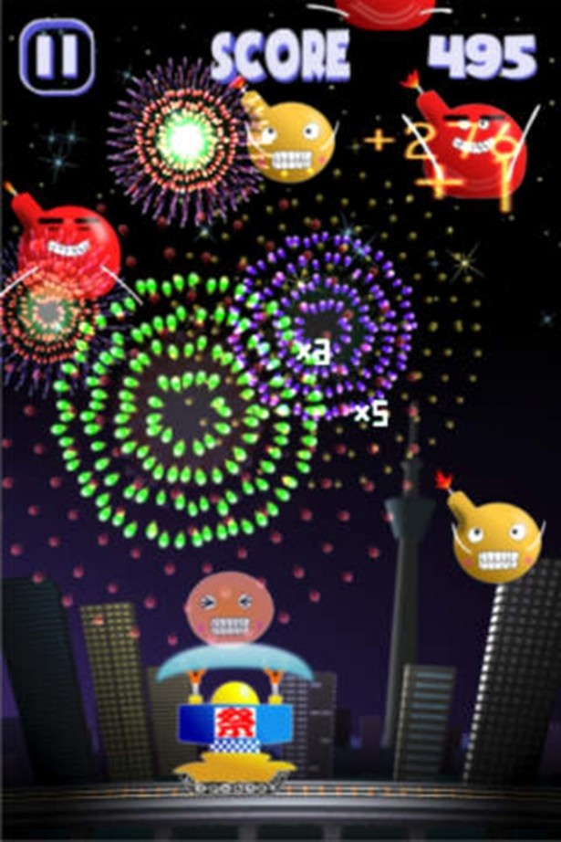 画像913＞夏を先取る“花火ゲームアプリ”の決定版はこれだ！ウォーカープラス