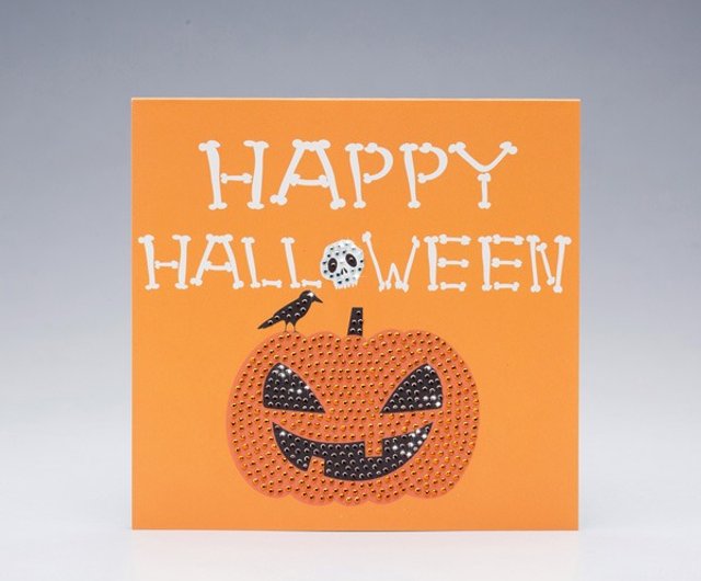 オススメの100均ハロウィンシールをつかった素敵なパーティーの招待状Thankyou Works Blog