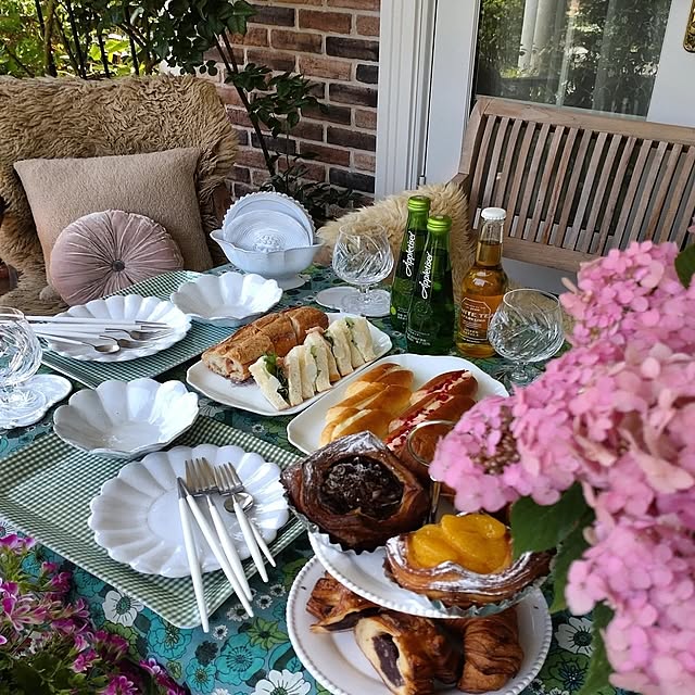 ガーデンパーティーのインテリア実例RoomClip ルームクリップ