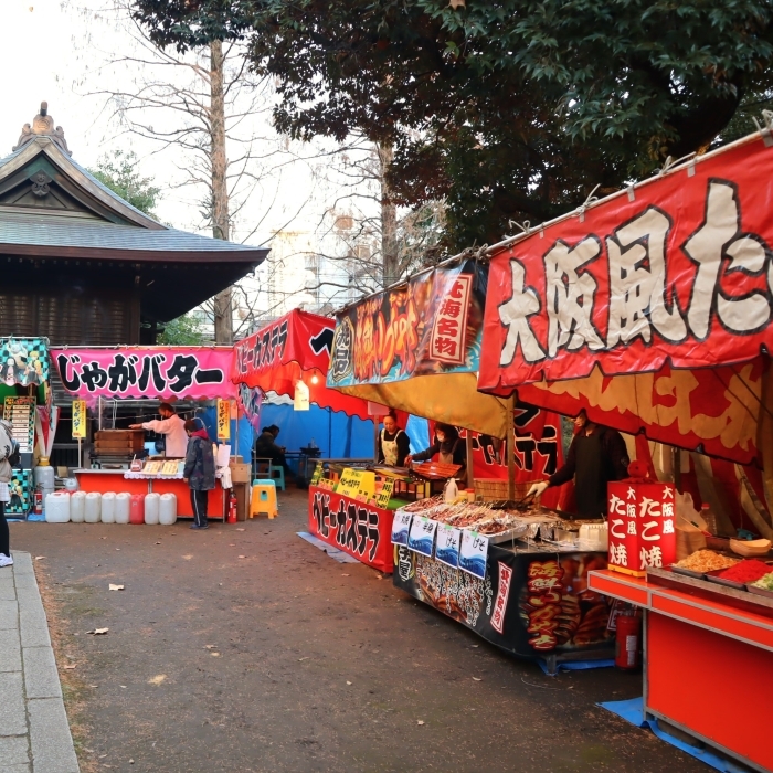 川口神社 で「おかめ市」が12月15日 木 に開催されるようです！川口マガジン