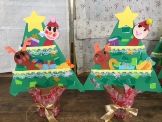 上板橋 「クリスマス製作」についてハビーブログ発達が気になるお子さまをサポートする ハビ