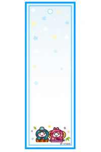 無料イラスト かわいいフリー素材集 フレームぽけっと七夕の短冊 織姫・彦星・七夕飾り フレーム飾り枠イラスト